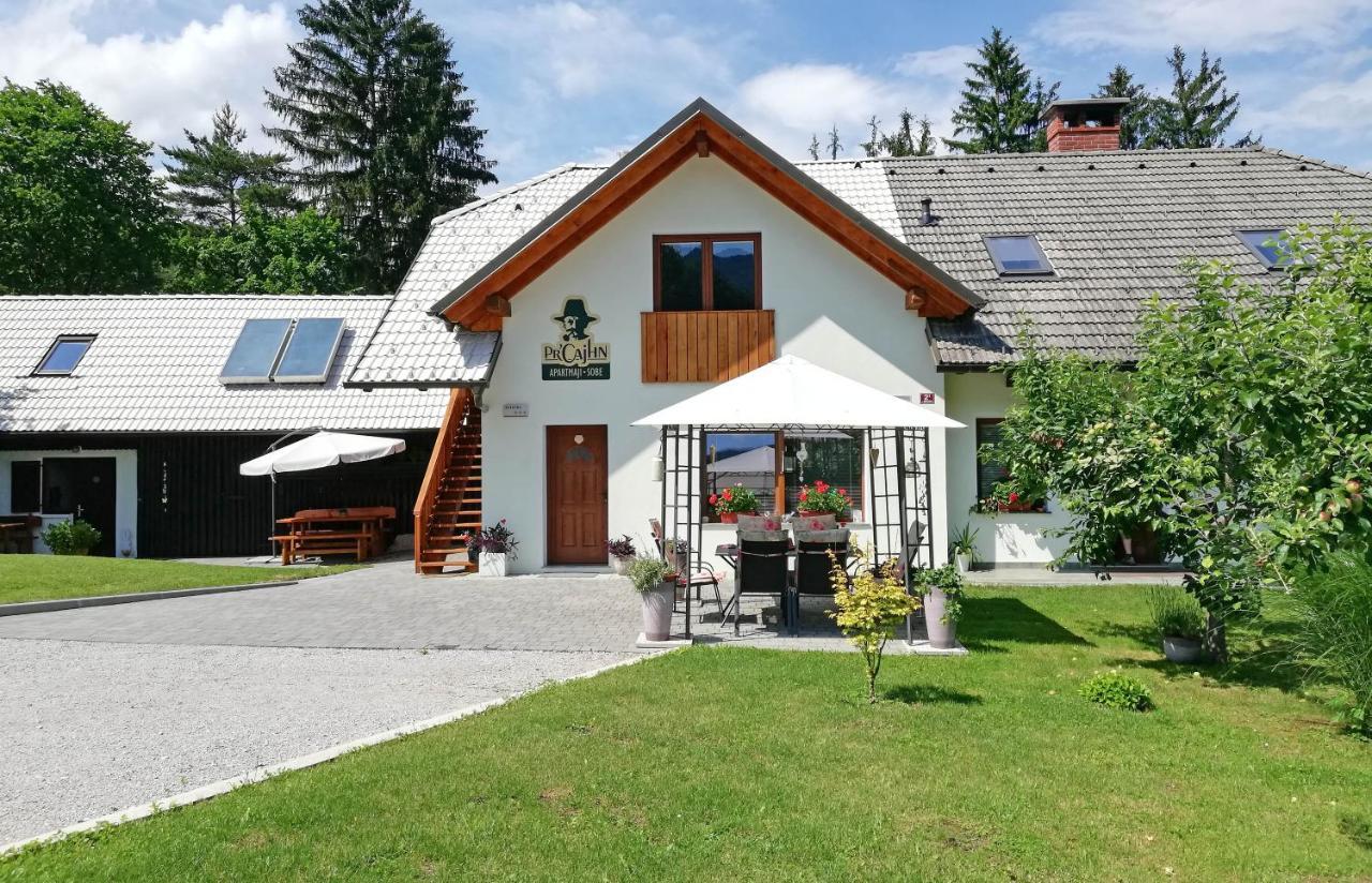 Pr'Cajhn Apartment Radovljica Luaran gambar