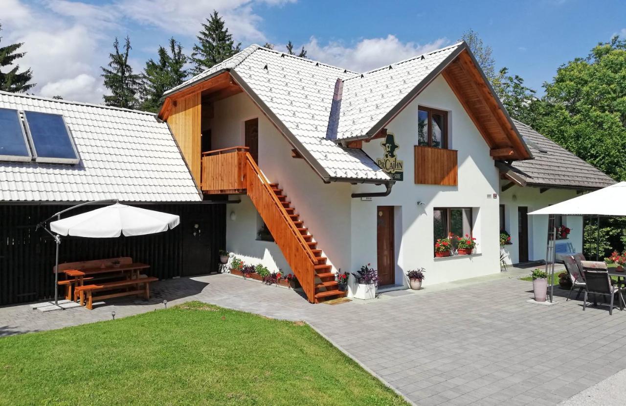 Pr'Cajhn Apartment Radovljica Luaran gambar
